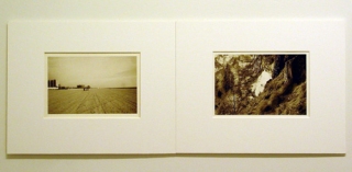 Alice Benessia, Struggle #2, 3, Gelatin Silver Print, 11" x 14", 2002