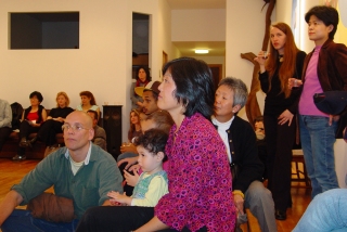 Audience at the Opening Reception