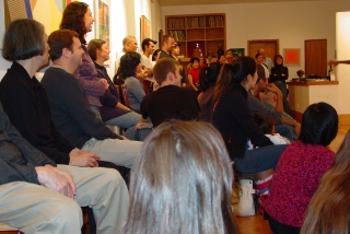 Audience at the Opening Reception