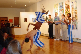 Capoeira Angola Performance by Afro Brazil Arts.