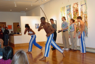 Capoeira Angola Performance by Afro Brazil Arts.