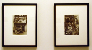 Chie Nishio, Street Scenic New York #1, 2, 3, 4 (R to L), B & W Photographs, 5" x 7"