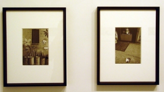 Chie Nishio, Street Scenic New York #1, 2, 3, 4 (R to L), B & W Photographs, 5" x 7"