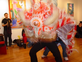 New York Winterfest - Lion Dance