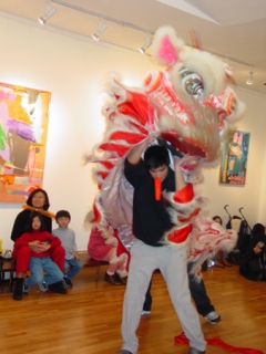 New York Winterfest - Lion Dance