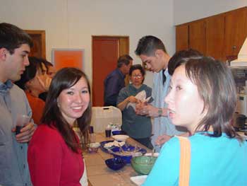 Opening event "Make Your Own Dumpling and Eat It Too"
