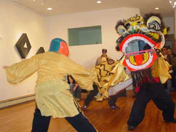 Lion Dance Performance