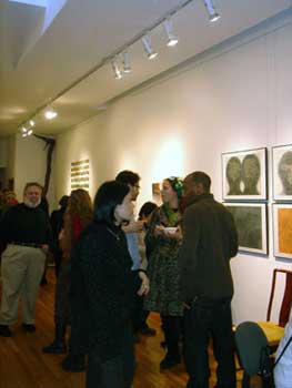 Opening Reception at AAWAA Gallery