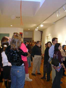 Opening Reception at AAWAA Gallery