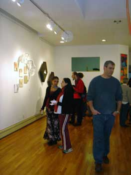 Opening Reception at AAWAA Gallery