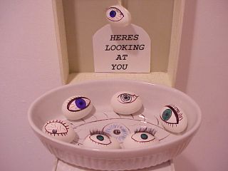 Christine Holmes - "Heres looking at you"