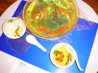 ANGELA PIAN-DOUMA "Soup for the Soul"