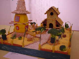 BIOMAR BRITO "Castillo de Maiz" (Corn Castle)