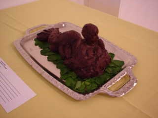 JACQUELINE SHILLER "Aviva Stone in Chocolate"