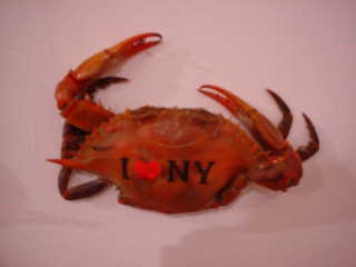 ZHANG YU "Crabs"