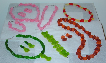 Almira, Jacie Lee Almira, Jewlery, Gummy candies