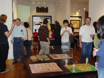 Audience at Eat Art 6