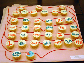 Adrienne Abseck, Lulu Costanzo, Sweet Words: Cupcake Poetry , Vanila Cupckes & Frosting
