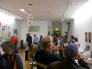 Audience at Eat Art 7